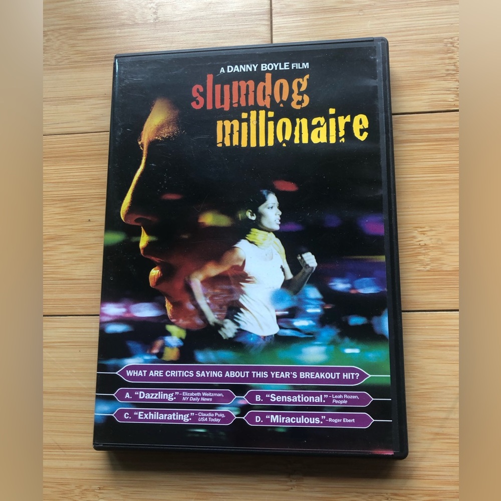 4 for $20 - Slumdog Millionaire DVD